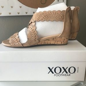XOXO Women's 6.5 Amarissa Sandal NEW!!
